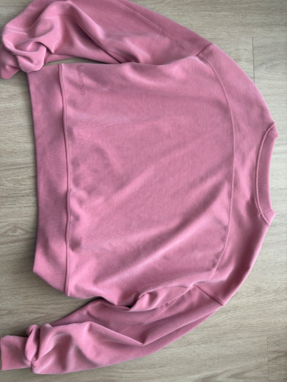 Lululemon Perfectly Oversized Cropped Crew *Softstreme | Size 8 - Picture 3 of 4
